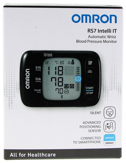 Omron RS7 Intelli IT Automatic Wrist Tensiometer Omron RS7 Intelli IT Automatic Wrist Tensiometer
