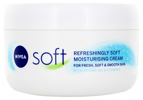 Nivea Soft Moisturizing Cream 500 ml Nivea Soft Moisturizing Cream 500 ml