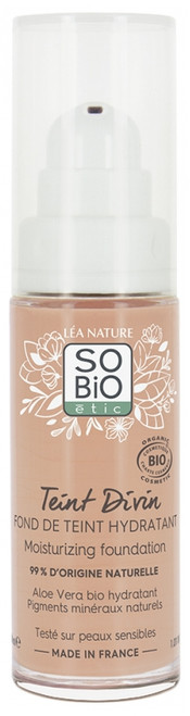 Léa Nature SO BIO étic Teint Divin Moisturizing Foundation Organic 30 ml - Colour: Pinkish Beige