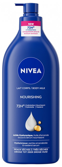 Nivea Nourishing Body Milk 72H 625 ml Nivea Nourishing Body Milk 72H 625 ml