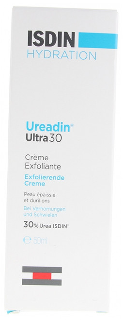 Isdin Ureadin Ultra30 Exfoliating Cream 50 ml Isdin Ureadin Ultra30 Exfoliating Cream 50 ml