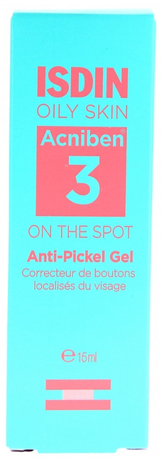 Isdin Acniben 3 On The Spot Gel 15 ml Isdin Acniben 3 On The Spot Gel 15 ml