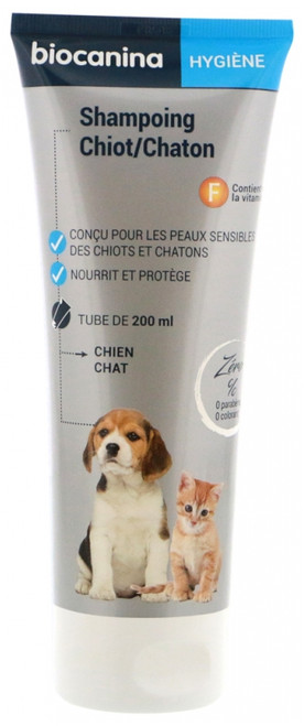 Biocanina Puppy Kitten Shampoo 200ml