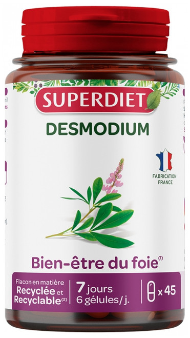 Superdiet Desmodium 45 Capsules