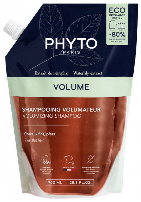 Phyto Volume Eco-Refill Volumizing Shampoo 750 ml Phyto Volume Eco-Refill Volumizing Shampoo 750 ml