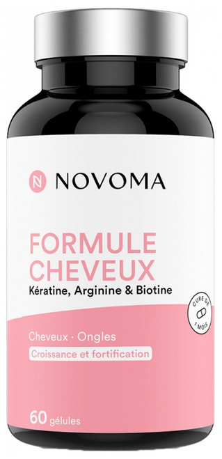 Novoma Hair Formula 60 Capsules