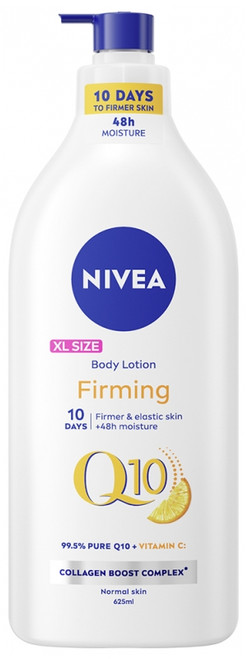 Nivea Q10 Firming Body Lotion Moisturizing + Vitamin C 625 ml Nivea Q10 Firming Body Lotion Moisturizing + Vitamin C 625 ml