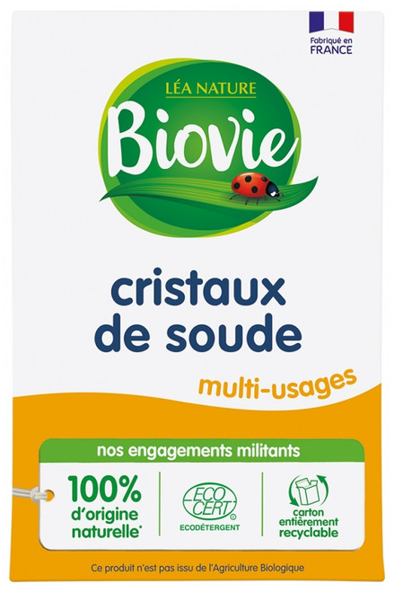 Biovie Multipurpose Soda Crystals 500 g