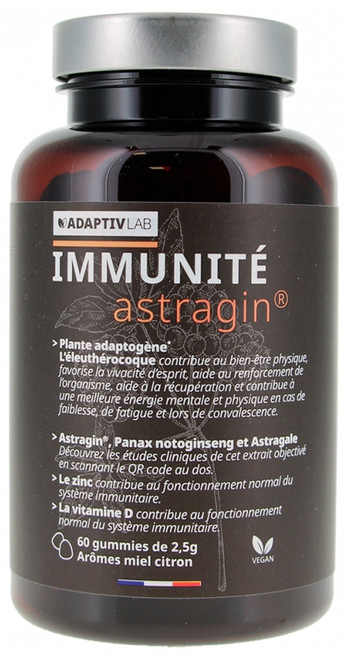 AdaptivLab Astragin Immunity 60 Gummies