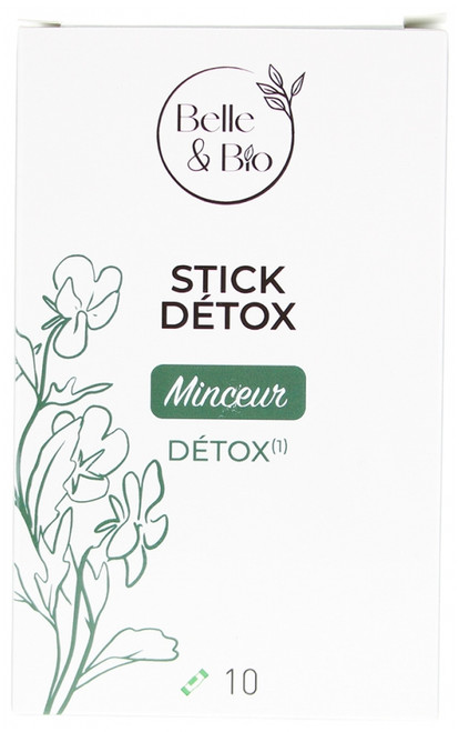 Belle & Bio Detox Minceur 10 Sticks Belle & Bio Detox Minceur 10 Sticks