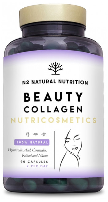 N2 Natural Nutrition Beauty Collagen 90 Capsules
