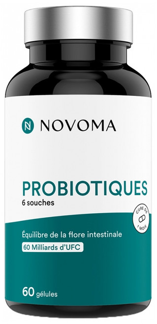 Novoma Probiotics 60 Capsules