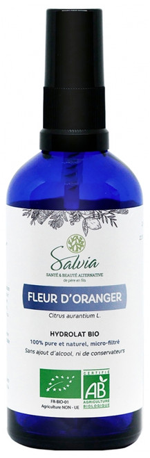 Salvia Nutrition Orange Blossom Bio 100 ml Salvia Nutrition Orange Blossom Bio 100 ml