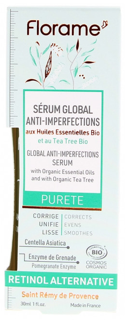 Florame Pureté Sérum Global Anti-Imperfections 30 ml Florame Pureté Sérum Global Anti-Imperfections 30 ml