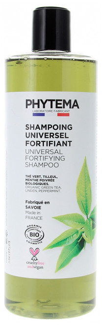 Phytema Hair Care Shampoing Universel Fortifiant Bio 500 ml Phytema Hair Care Shampoing Universel Fortifiant Bio 500 ml