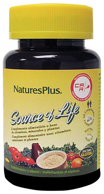 Natures Plus Source of Life 60 Tablets Natures Plus Source of Life 60 Tablets