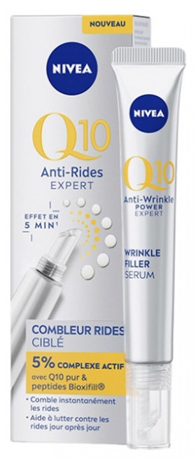 Nivea Q10 Anti-Wrinkle Expert 2in1 Wrinkle Filler Facial Serum 15 ml Nivea Q10 Anti-Wrinkle Expert 2in1 Wrinkle Filler Facial Serum 15 ml