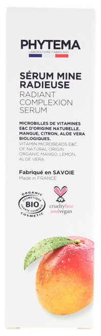 Phytema Organic Radiant Mine Serum 30 ml