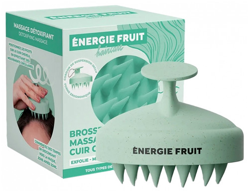 Energie Fruit Massaging Scalp Brush Energie Fruit Massaging Scalp Brush