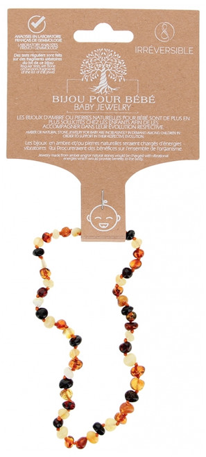 Irréversible Multi Baby Amber Necklace