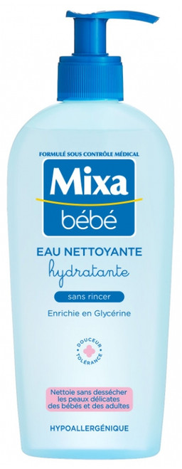 Mixa Bébé Moisturizing Cleansing Water 250 ml Mixa Bébé Moisturizing Cleansing Water 250 ml