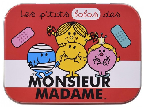 Take Care Monsieur Madame Box of 24 Dressings