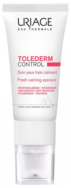 Uriage Toléderm Control Soin Yeux Frais Calmant 15 ml