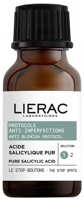 Lierac Acide Salicylique Pur Le Stop Boutons 15 ml