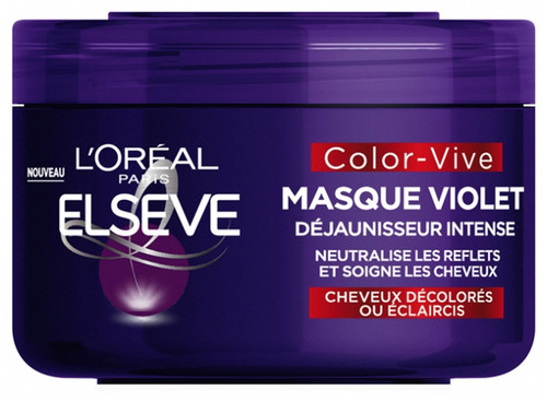 L'Oréal Paris Elseve Color Vive Intense Dejaunizing Violet Mask 250 ml