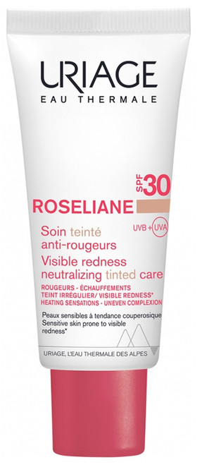 Uriage Roséliane Soin Tinté Anti-Rougeurs SPF30 40 ml