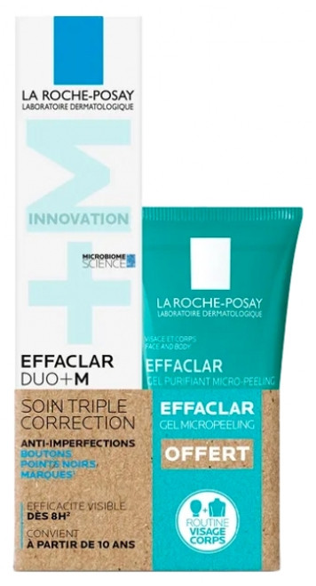 La Roche-Posay Effaclar Gel Purifiant Micro-Peeling 50 ml Offered