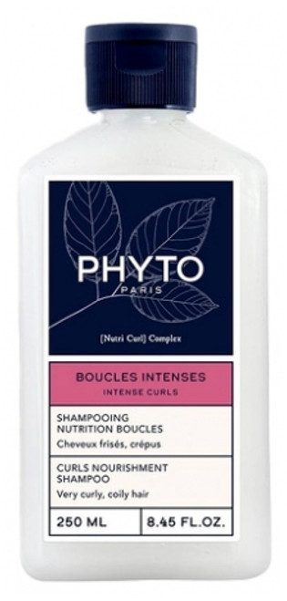 Phyto Intense Curl Nutrition Shampoo 250 ml