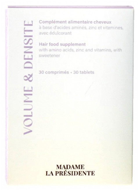 Madame la Présidente Hair Volume & Density 30 Tablets
