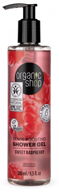 Organic Shop Raspberry Revitalizing Shower Gel 280 ml Organic Shop Raspberry Revitalizing Shower Gel 280 ml