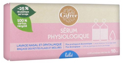 Gifrer Physiological Serum 24 x 10ml