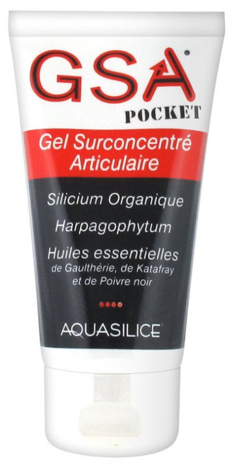 Aquasilice GSA Pocket Articular Super-Concentrate Gel 50ml Aquasilice GSA Pocket Articular Super-Concentrate Gel 50ml