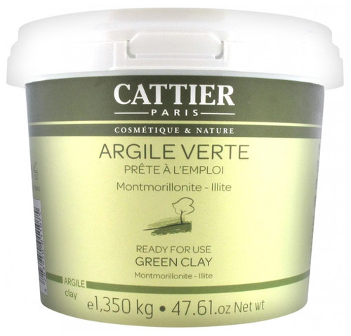 Cattier Ready For Use Green Clay 1,350 kg