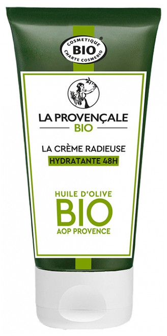 La Provençale Bio La Crème Radieuse Hydratante 48H Bio 50 ml