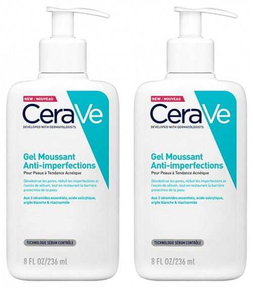 CeraVe Blemish Control Cleanser 2 x 236ml