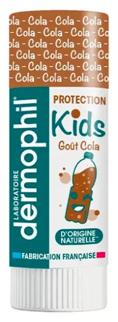 Dermophil Indien Kids Protection for Lips 4g - Fragrance: Cola