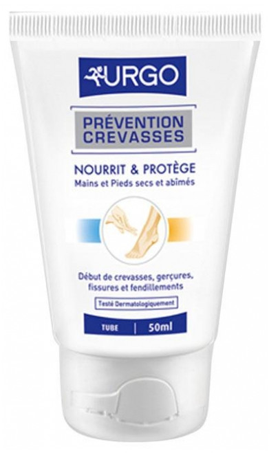 Urgo Cracks Prevention Hands and Feet Cream 50ml