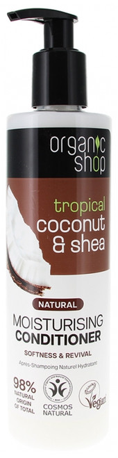 Organic Shop Natural Coconut and Shea Moisturizing Conditioner 280 ml Organic Shop Natural Coconut and Shea Moisturizing Conditioner 280 ml