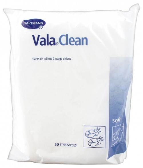 Hartmann Vala Clean Soft Single Use Toilet Gloves 50 Pieces