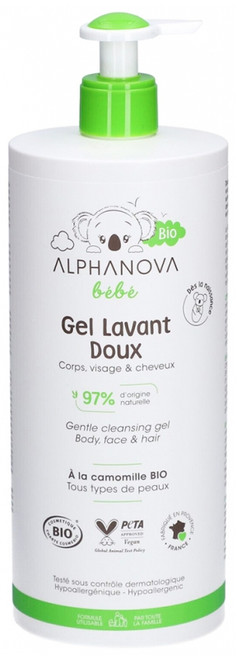 Alphanova Baby Gel Lavant Doux Bio 1 L