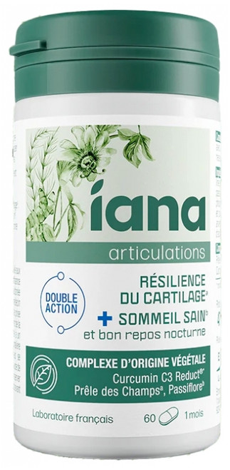 Iana Articulations Cartilage Resilience + Healthy Sleep 60 Tablets