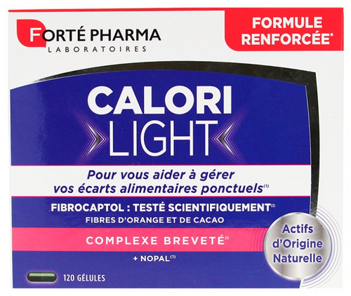 Forté Pharma CaloriLight Formule Renforcée 120 Capsules