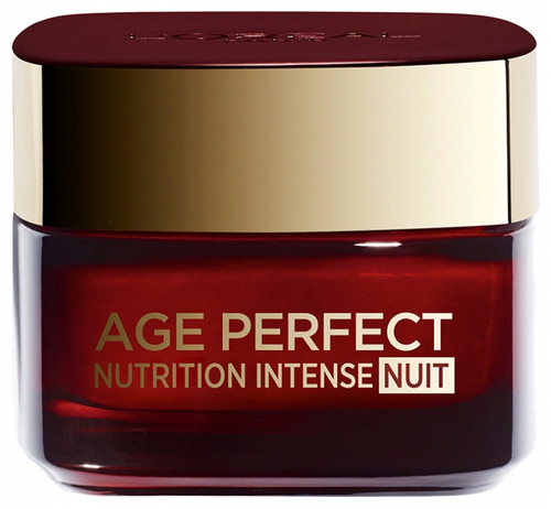 L'Oréal Paris Age Perfect Nutrition Intense Baume Riche Réparateur Nuit 50 ml