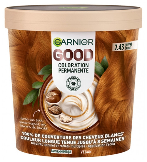 Garnier Good Permanent Coloring Ammonia Free 160 ml