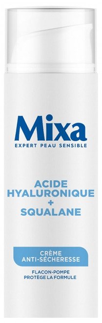 Mixa Anti-Dryness Cream Hyaluronic Acid + Squalane 50 ml