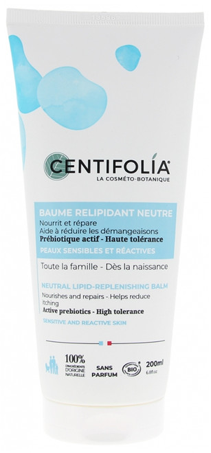 Centifolia Baume Relipidant Neutre Bio 200 ml